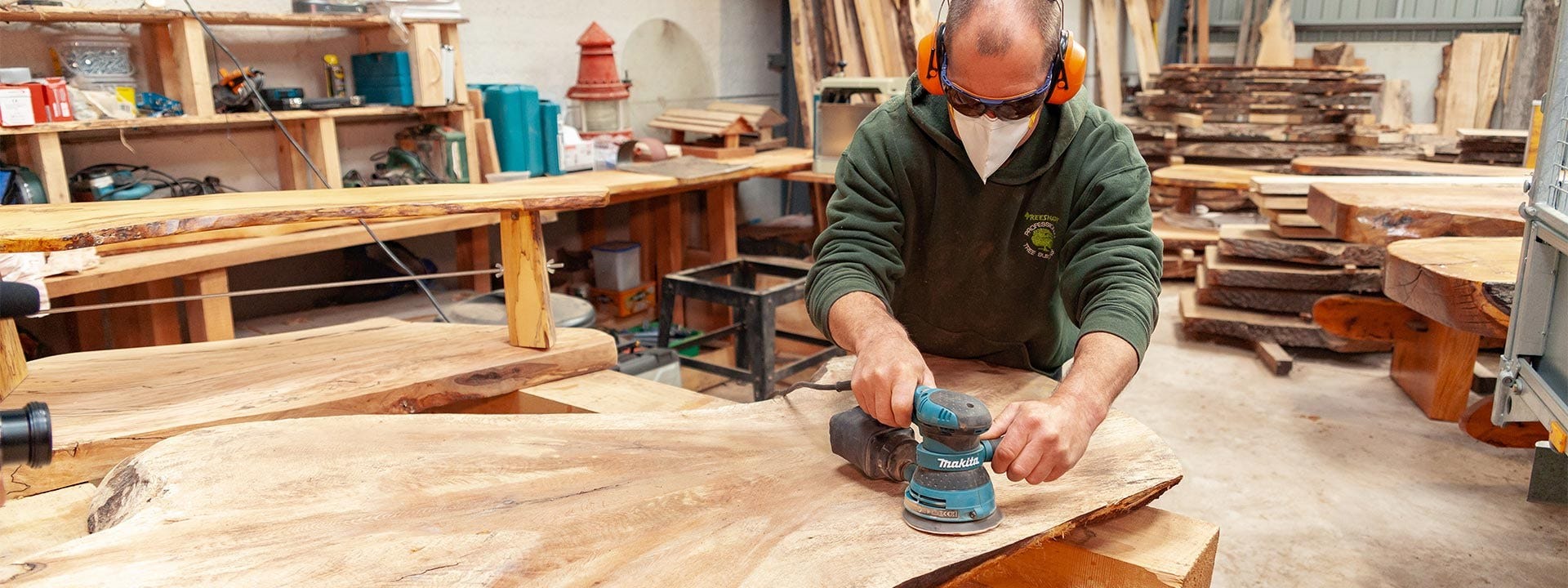 From Sawing Raw Logs To Moulding Finished Flooring – One Scotsman Can Do It All With Wood-mizer Equipment.